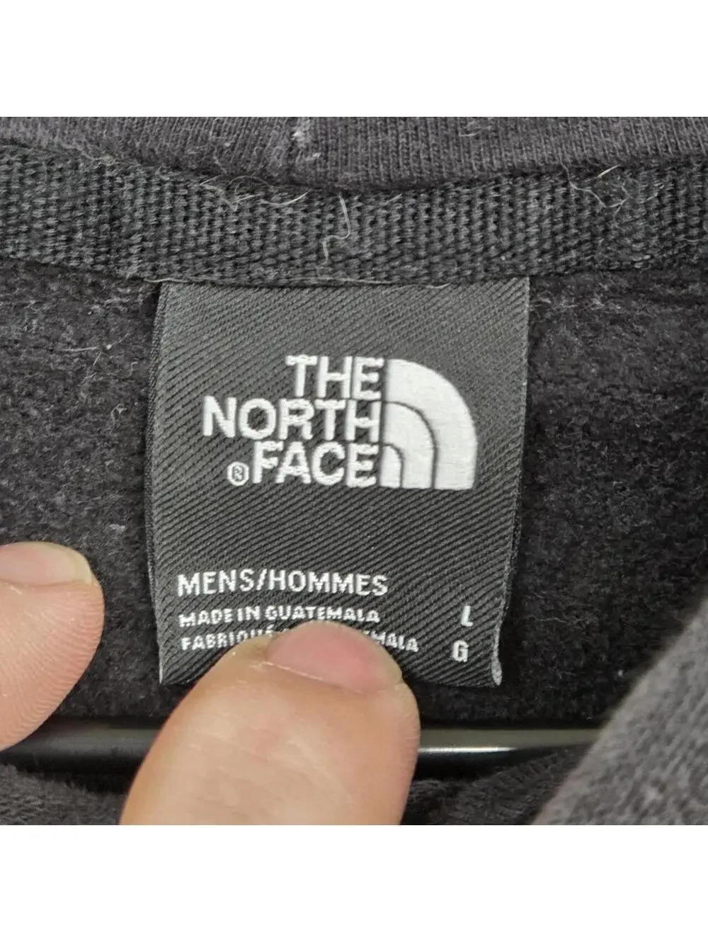 The North Face Men's Black Hoody